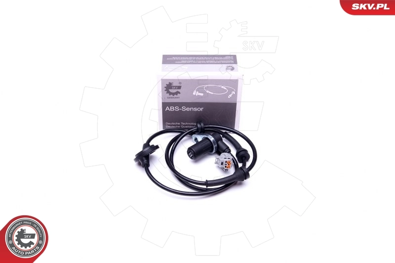 Sensor, wheel speed